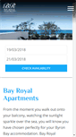 Mobile Screenshot of bayroyal.com.au